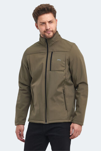 Slazenger RADOS Men's Jacket & Coat Khaki - Thumbnail