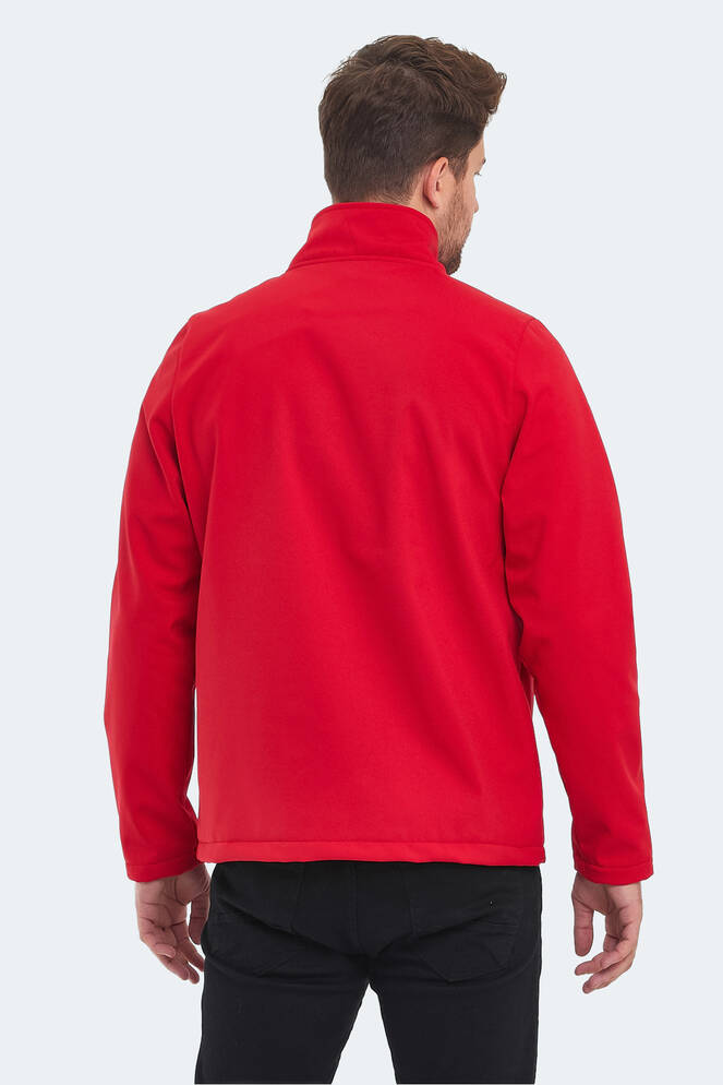 Slazenger RADOS Men's Jacket & Coat Red