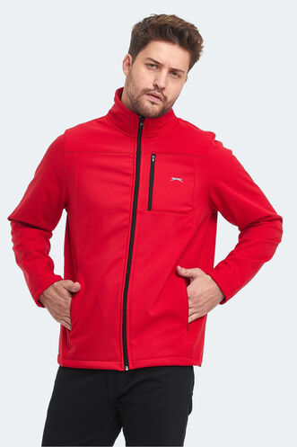 Slazenger RADOS Men's Jacket & Coat Red - Thumbnail