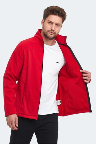 Slazenger RADOS Men's Jacket & Coat Red - Thumbnail