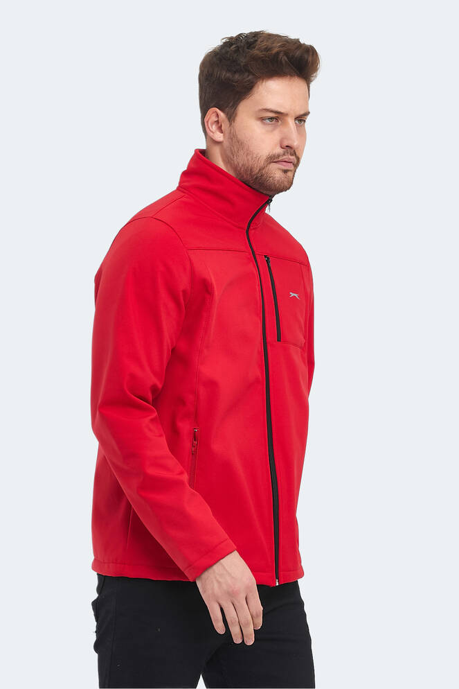 Slazenger RADOS Men's Jacket & Coat Red