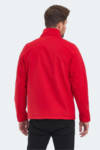 Slazenger RADOS Men's Jacket & Coat Red - Thumbnail