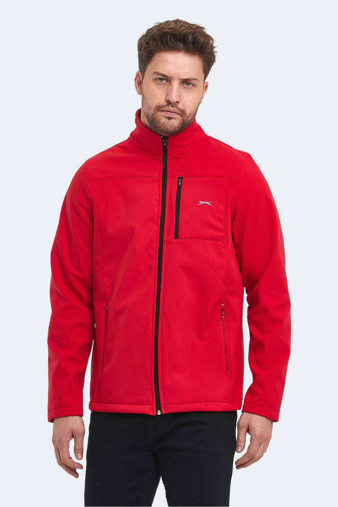 Slazenger RADOS Men's Jacket & Coat Red