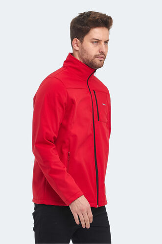 Slazenger RADOS Men's Jacket & Coat Red - Thumbnail