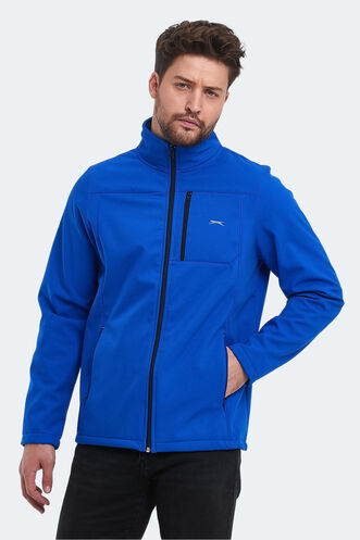 Slazenger RADOS Men's Jacket & Coat Saks Blue - Thumbnail