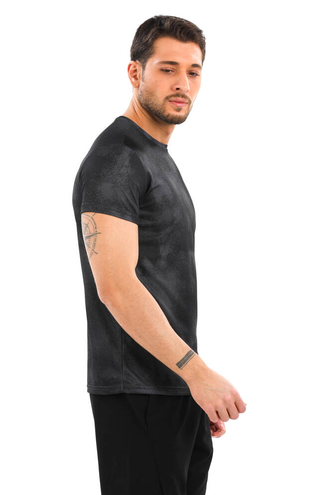 Slazenger RADZIM Men's Short Sleeve T-Shirt Black