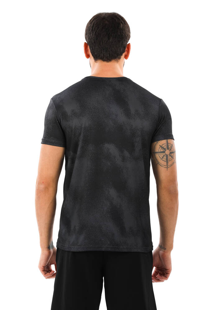 Slazenger RADZIM Men's Short Sleeve T-Shirt Black