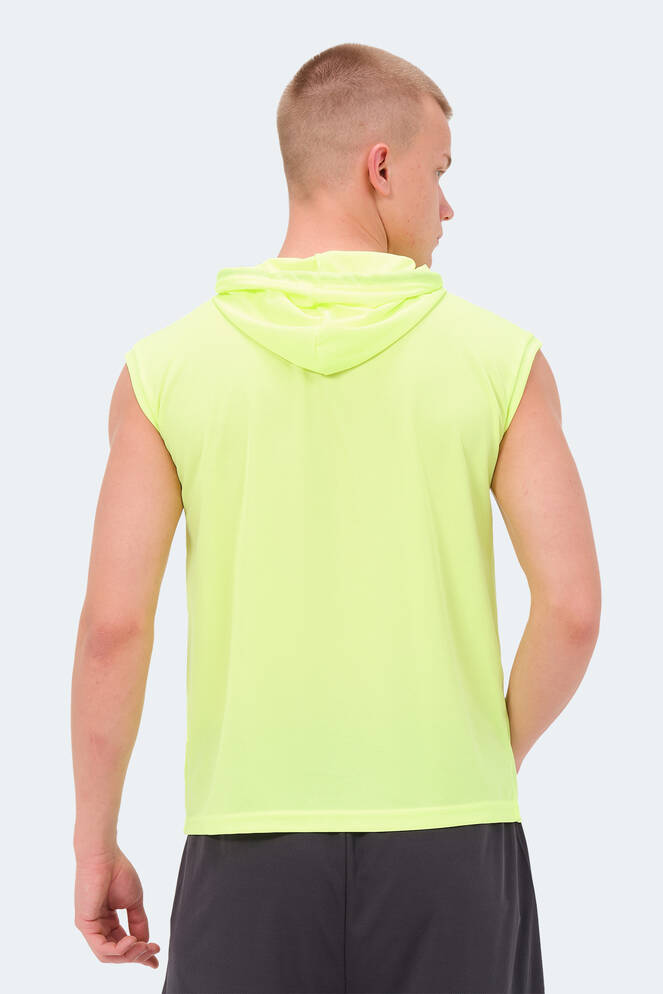 Slazenger RAG Erkek Tişört Neon Sarı