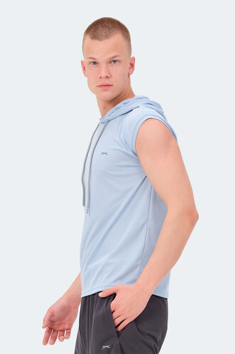 Slazenger RAG Men's T-Shirt Blue - Thumbnail