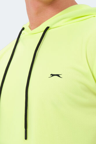 Slazenger RAG Men's T-Shirt Neon Yellow - Thumbnail