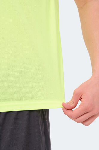 Slazenger RAG Men's T-Shirt Neon Yellow - Thumbnail