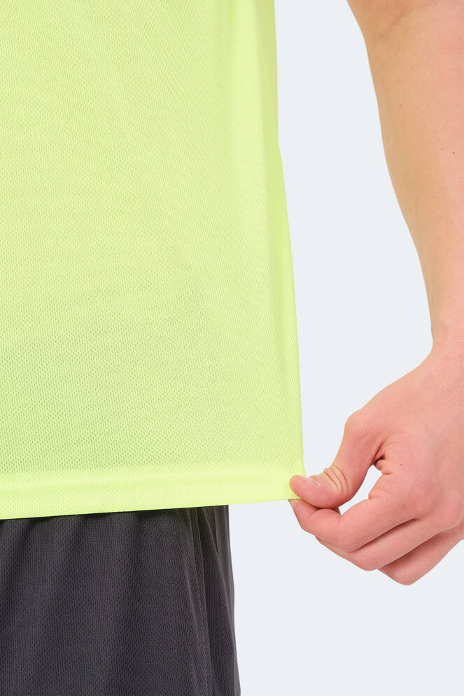 Slazenger RAG Men's T-Shirt Neon Yellow