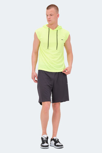 Slazenger RAG Men's T-Shirt Neon Yellow - Thumbnail