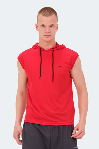 Slazenger RAG Men's T-Shirt Red - Thumbnail