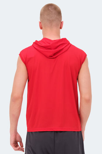 Slazenger RAG Men's T-Shirt Red - Thumbnail