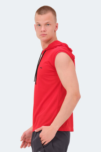 Slazenger RAG Men's T-Shirt Red - Thumbnail