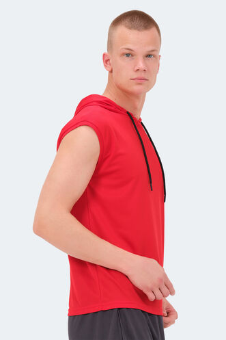 Slazenger RAG Men's T-Shirt Red - Thumbnail