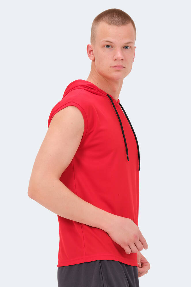 Slazenger RAG Men's T-Shirt Red