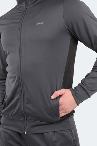 Slazenger RAGHU Men's Tracksuit Dark Grey - Thumbnail