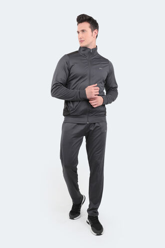 Slazenger RAGHU Men's Tracksuit Dark Grey - Thumbnail