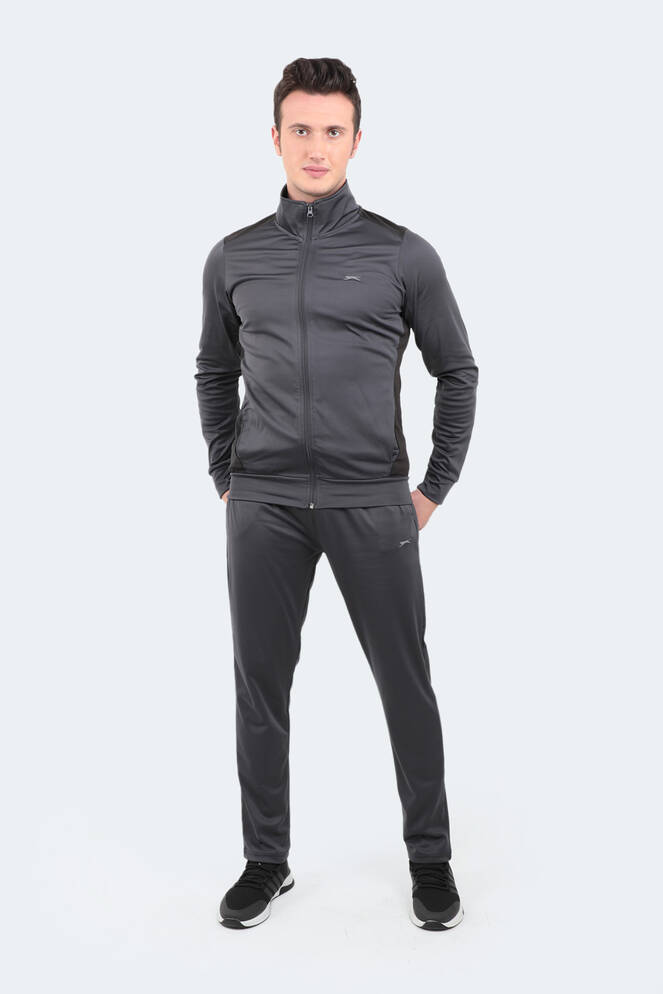 Slazenger RAGHU Men's Tracksuit Dark Grey