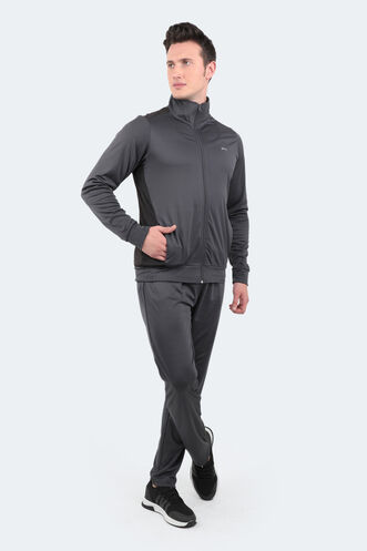 Slazenger RAGHU Men's Tracksuit Dark Grey - Thumbnail