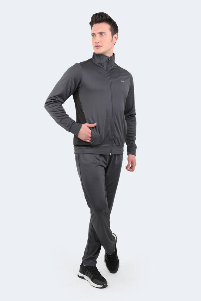 Slazenger RAGHU Men's Tracksuit Dark Grey