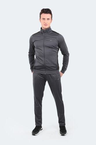 Slazenger RAGHU Men's Tracksuit Dark Grey - Thumbnail