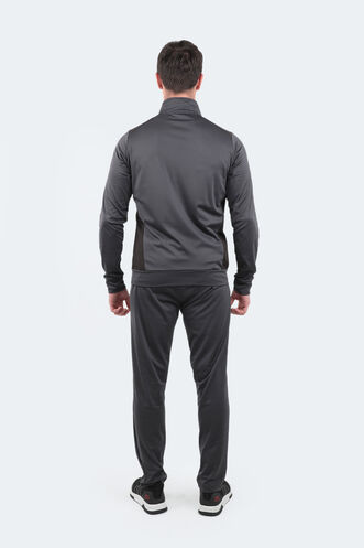 Slazenger RAGHU Men's Tracksuit Dark Grey - Thumbnail