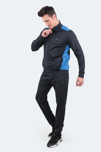 Slazenger RAGHU Men's Tracksuit Navy - Thumbnail