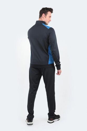 Slazenger RAGHU Men's Tracksuit Navy - Thumbnail