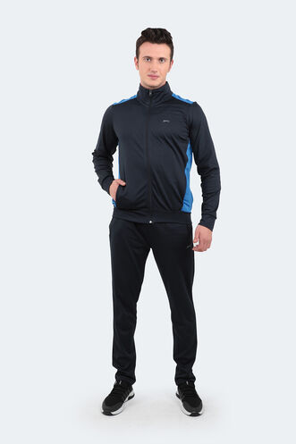 Slazenger RAGHU Men's Tracksuit Navy - Thumbnail