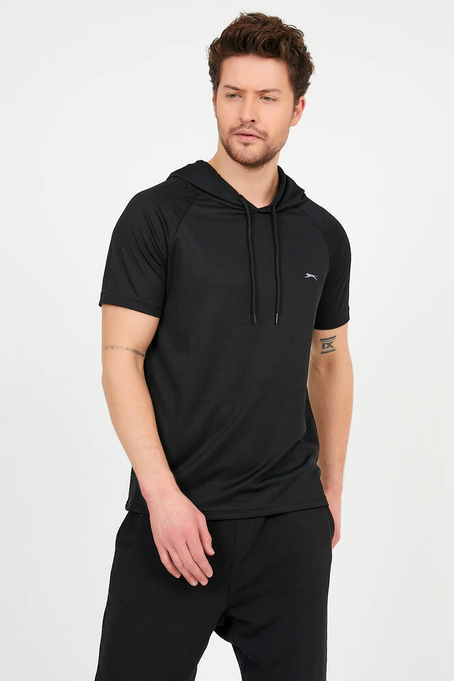 Slazenger RAGNA Men's Short Sleeve T-Shirt Black