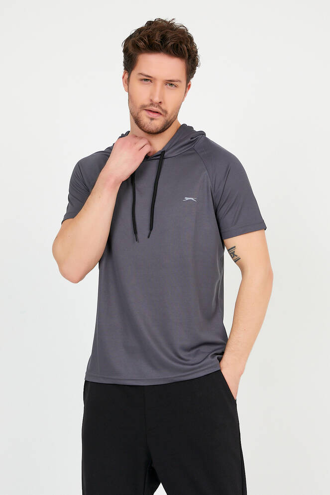 Slazenger RAGNA Men's T-Shirt Dark Gray