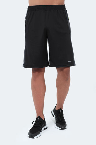 Slazenger RAGUEL Men's Shorts Black - Thumbnail