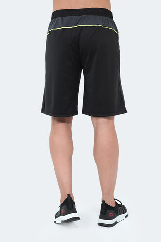 Slazenger RAGUEL Men's Shorts Black - Thumbnail