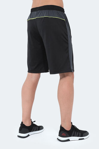 Slazenger RAGUEL Men's Shorts Black - Thumbnail