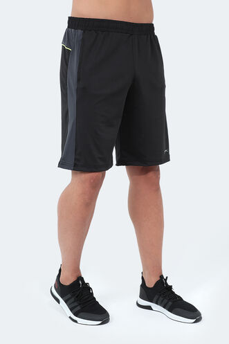 Slazenger RAGUEL Men's Shorts Black - Thumbnail