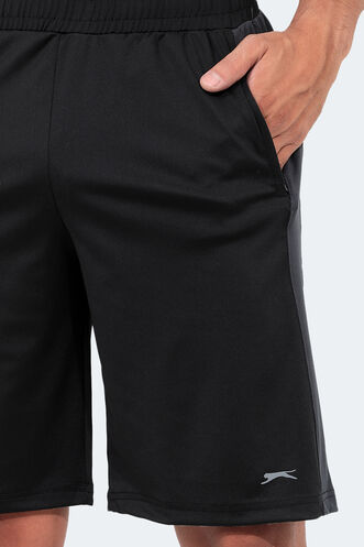 Slazenger RAGUEL Men's Shorts Black - Thumbnail