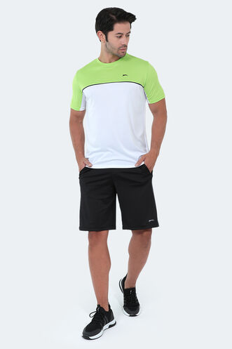 Slazenger RAGUEL Men's Shorts Black - Thumbnail