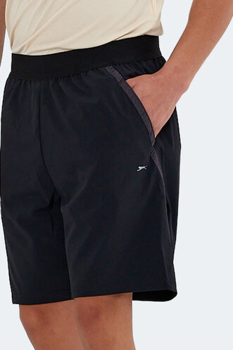 Slazenger RAHUL Men's Shorts Black - Thumbnail