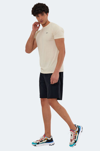 Slazenger RAHUL Men's Shorts Black - Thumbnail