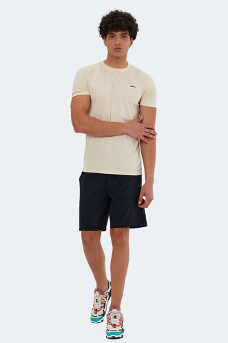 Slazenger RAHUL Men's Shorts Black - Thumbnail