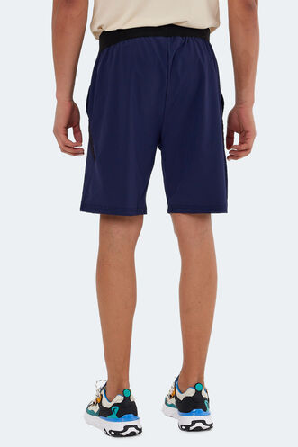 Slazenger RAHUL Men's Shorts Navy - Thumbnail