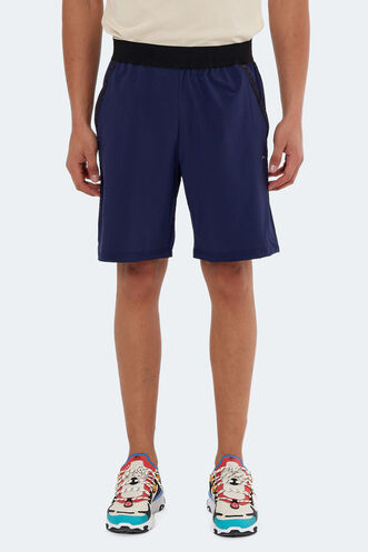 Slazenger RAHUL Men's Shorts Navy - Thumbnail