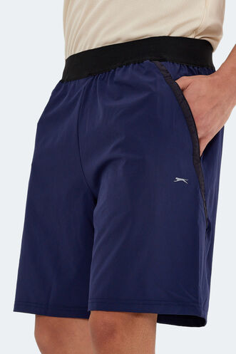 Slazenger RAHUL Men's Shorts Navy - Thumbnail