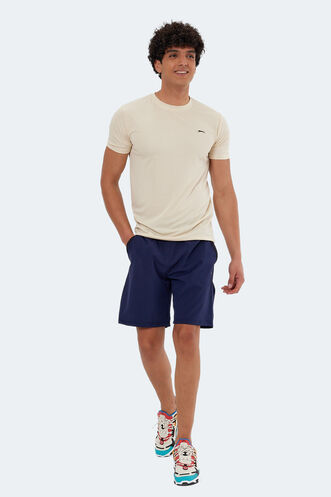 Slazenger RAHUL Men's Shorts Navy - Thumbnail