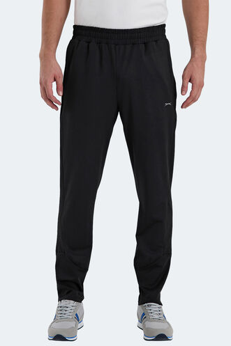 Slazenger RAIL Men's Sweatpants Black - Thumbnail