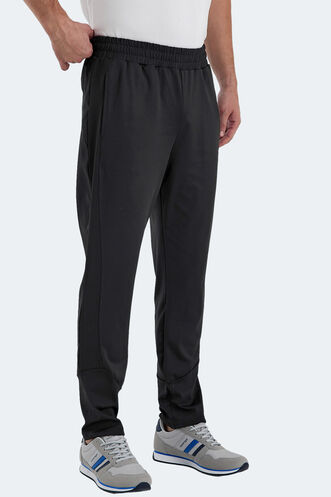 Slazenger RAIL Men's Sweatpants Black - Thumbnail