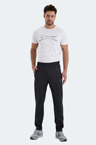 Slazenger RAIL Men's Sweatpants Black - Thumbnail